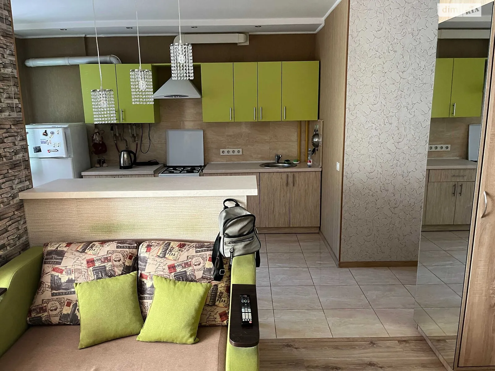 Здається в оренду 1-кімнатна квартира 36 кв. м у Софіївській Борщагівці, вул. Гетьманська, 9 - фото 1