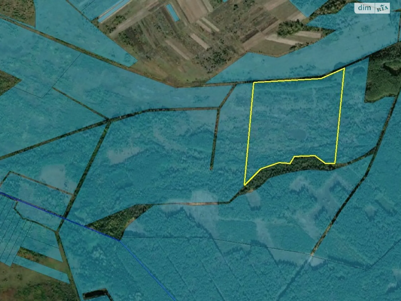 Здається в оренду земельна ділянка 20 соток у Волинській області, цена: 48275 грн - фото 1