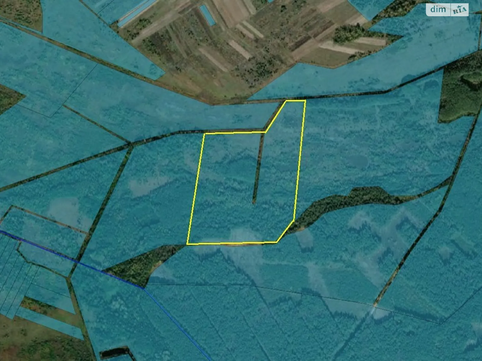Здається в оренду земельна ділянка 20 соток у Волинській області, цена: 50776 грн - фото 1