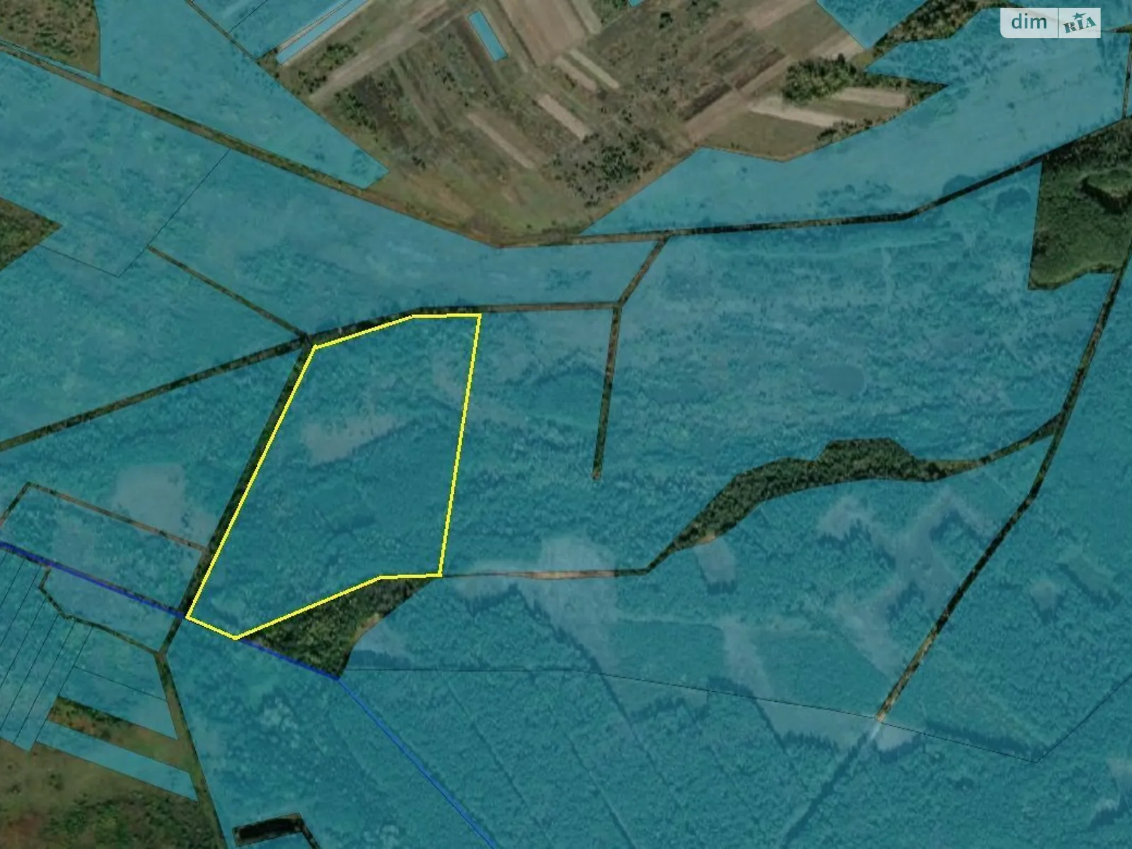Здається в оренду земельна ділянка 20 соток у Волинській області, цена: 47532 грн - фото 1