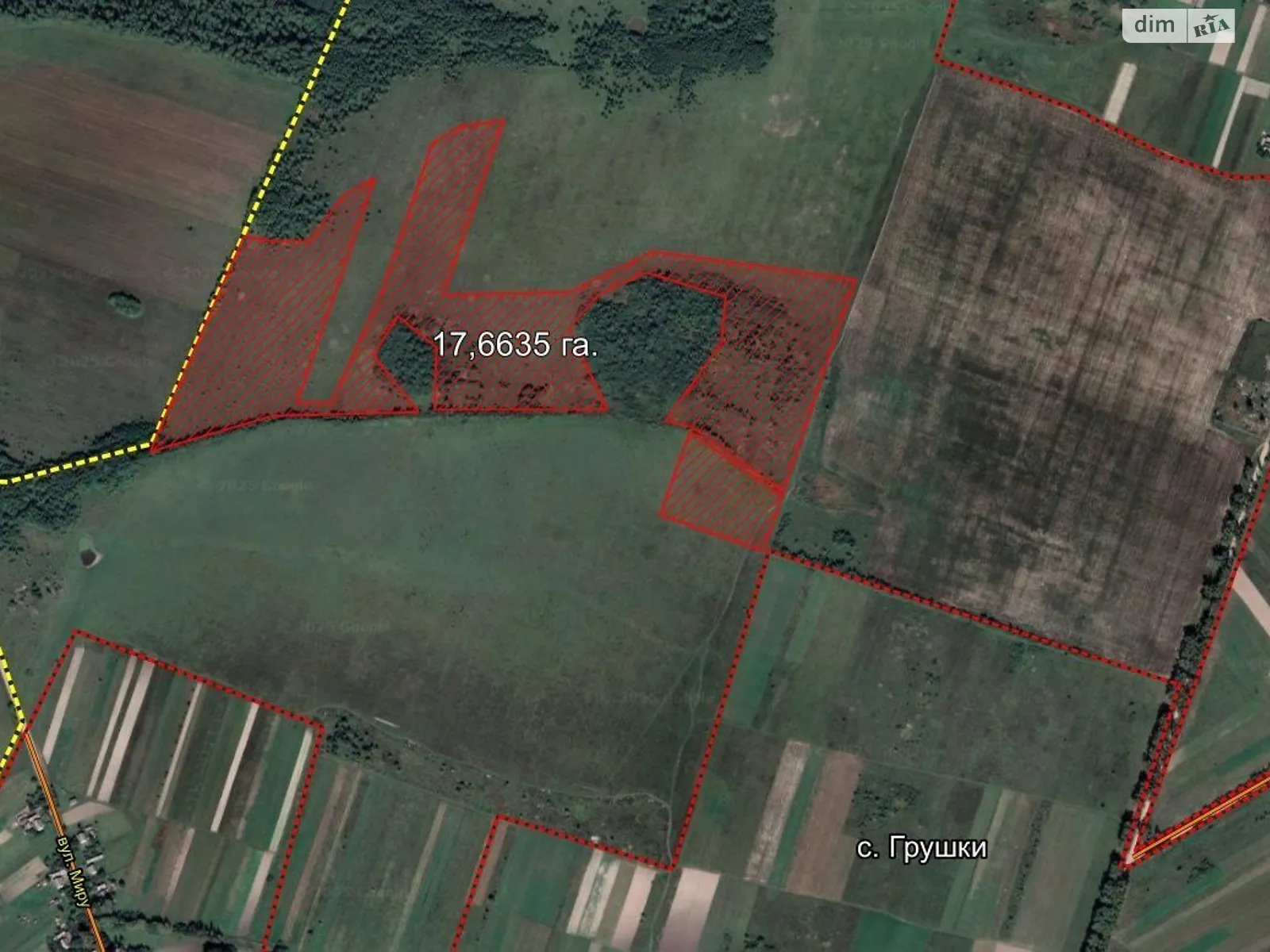Сдается в аренду земельный участок 17.6635 соток в области, цена: 36411 грн - фото 1