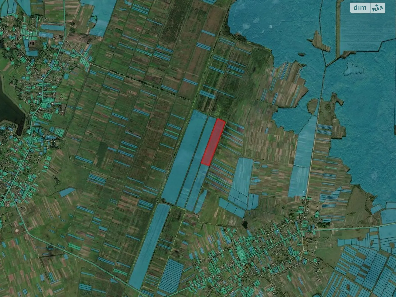 Здається в оренду земельна ділянка 10.4102 соток у Волинській області, цена: 33371 грн - фото 1