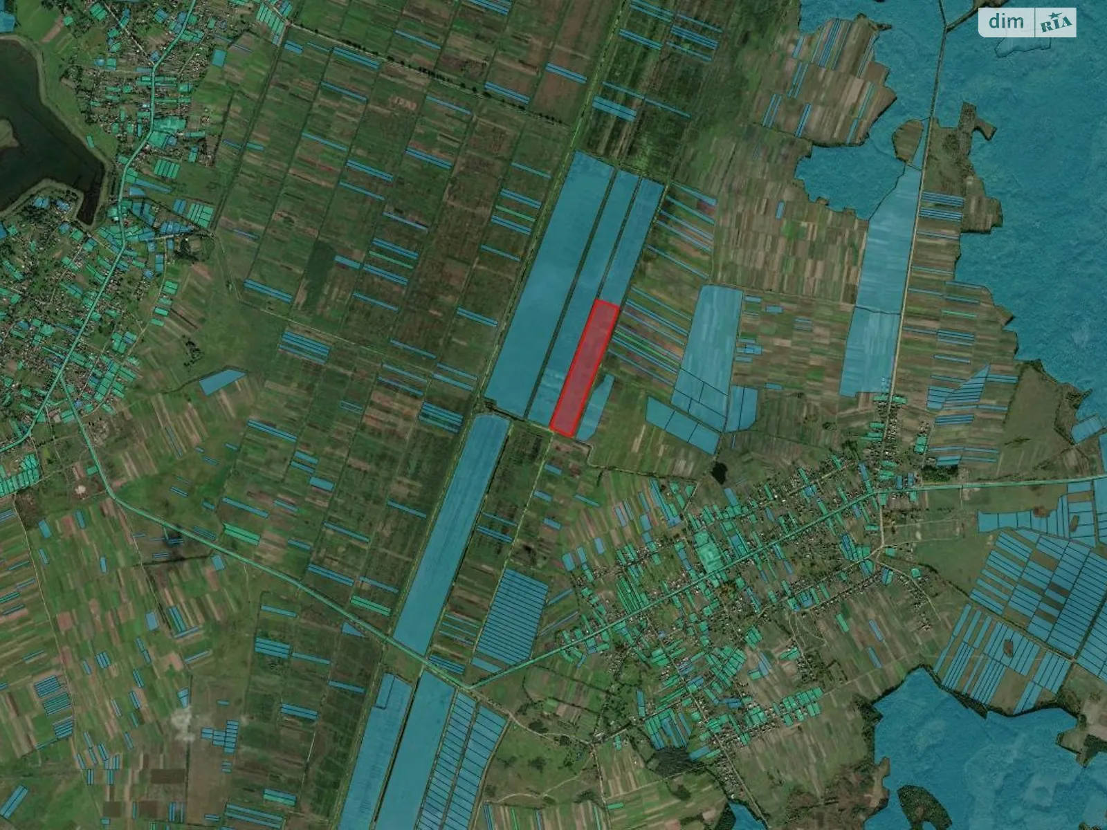 Здається в оренду земельна ділянка 10.4102 соток у Волинській області, цена: 30852 грн - фото 1
