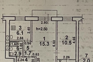 Продажа квартиры, Одесса, р‑н. Приморский, Фонтанская дорога