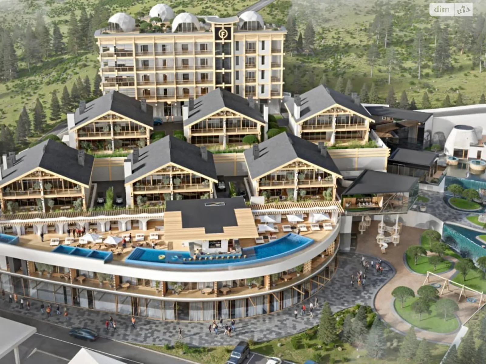 Продается объект сферы услуг 64 кв. м в 6-этажном здании, цена: 207000 $ - фото 1