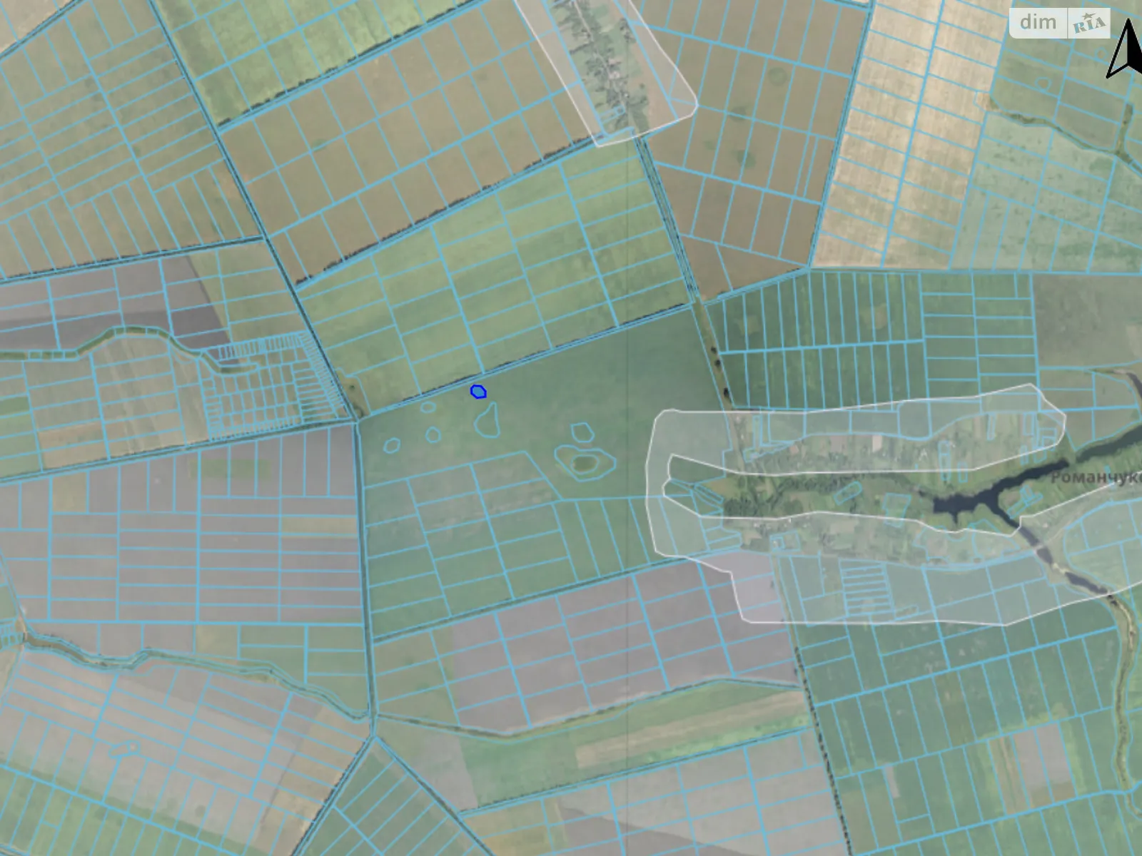 Сдается в аренду земельный участок 0.2408 соток в Сумской области, цена: 196 грн - фото 1