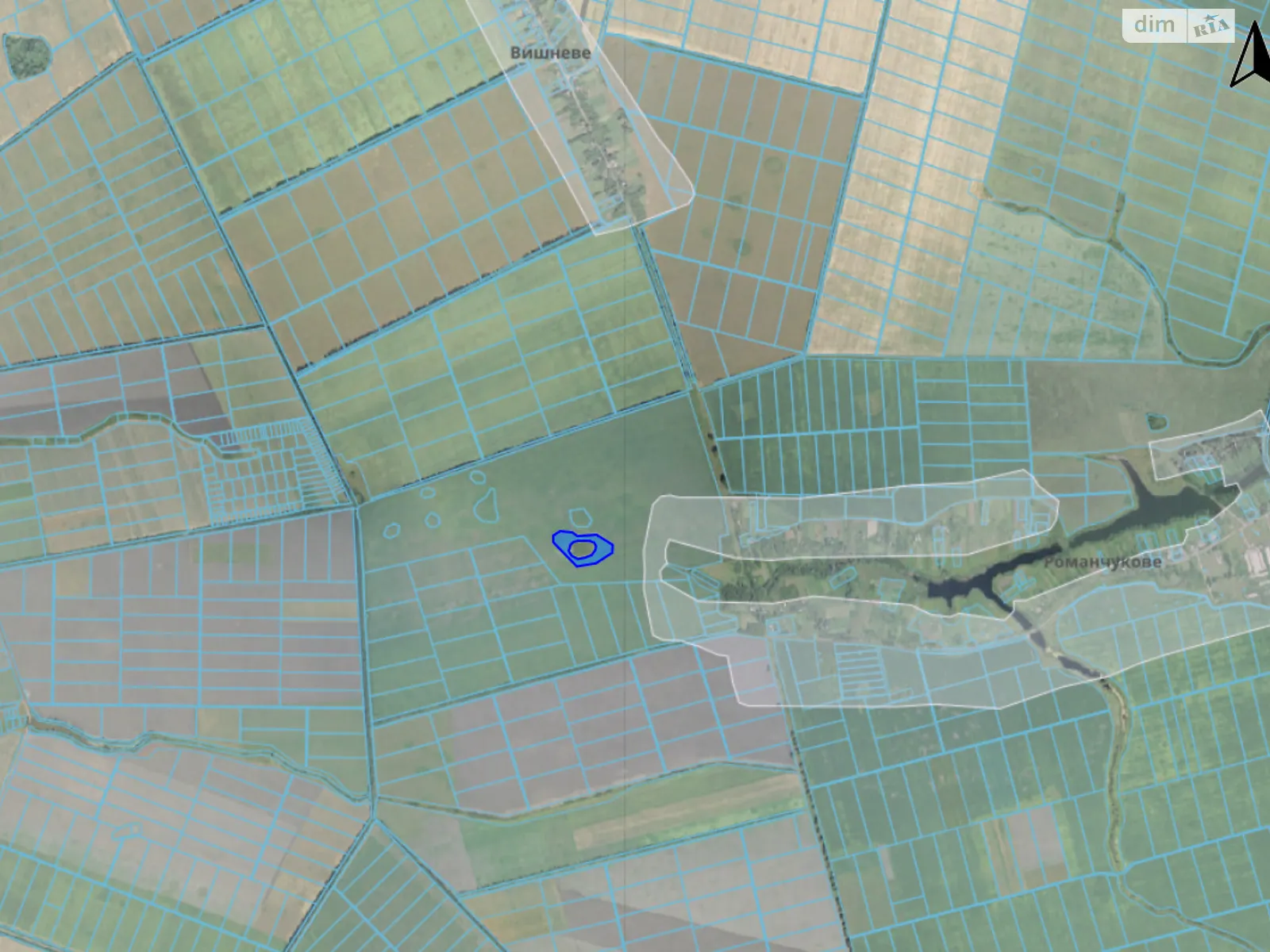 Сдается в аренду земельный участок 1.8411 соток в Сумской области, цена: 7281 грн - фото 1