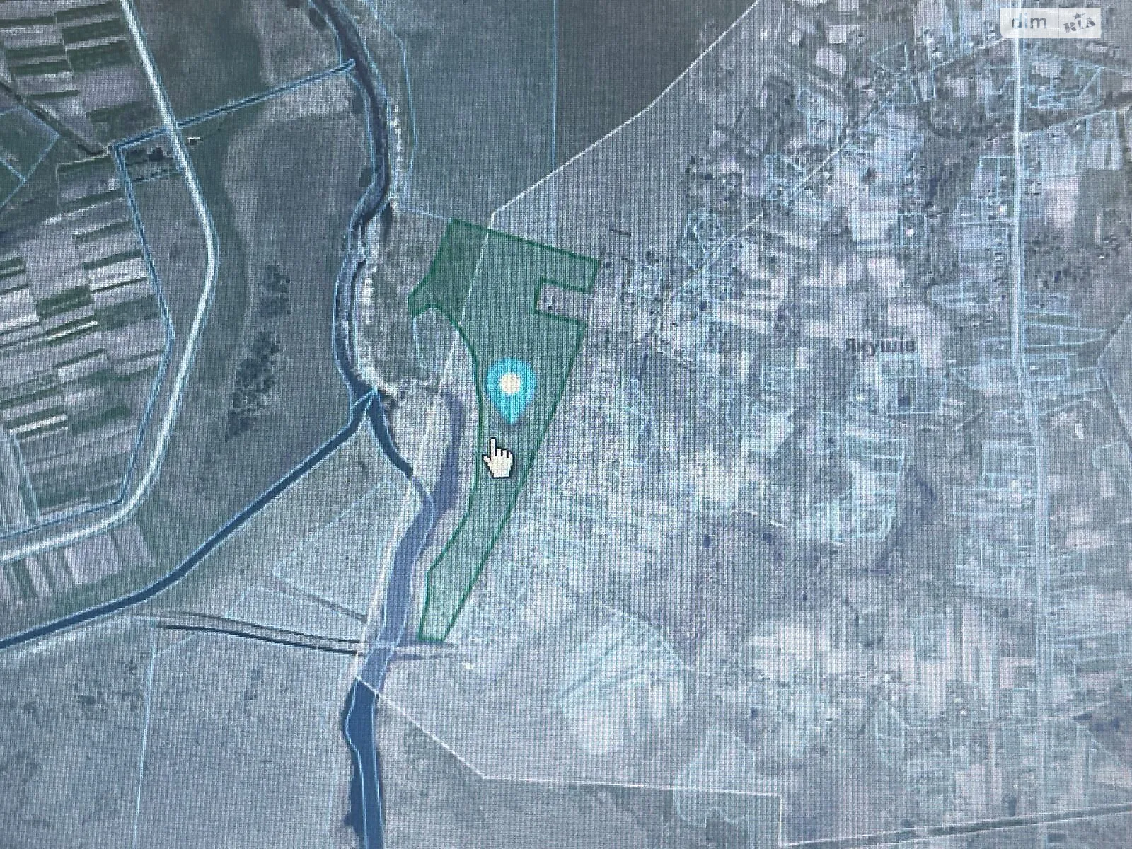 Здається в оренду земельна ділянка 10.5573 соток у Волинській області, цена: 10136 грн - фото 1