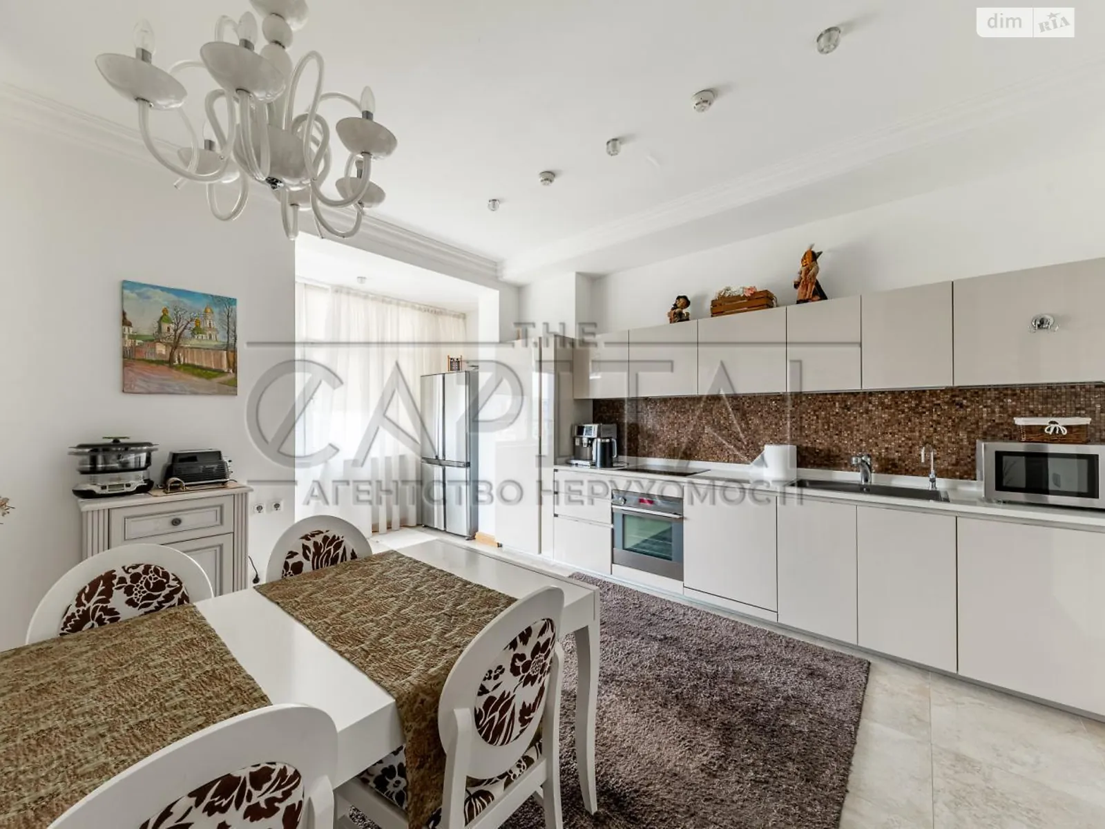 Продається 4-кімнатна квартира 189 кв. м у Києві, вул. Мокра(Кудряшова), 16 - фото 1