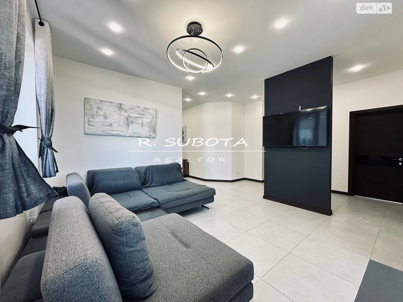 Сдается в аренду 3-комнатная квартира 90 кв. м в Днепре, ул. Исполкомовская, 24Б - фото 1