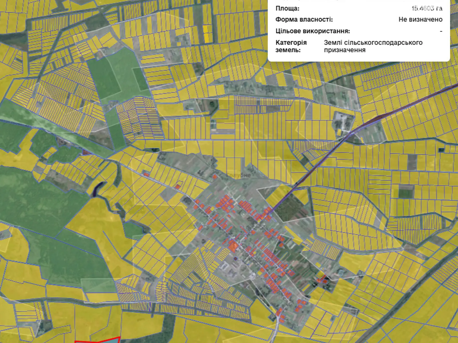 Сдается в аренду земельный участок 15.4603 соток в Ровенской области, цена: 29884 грн - фото 1