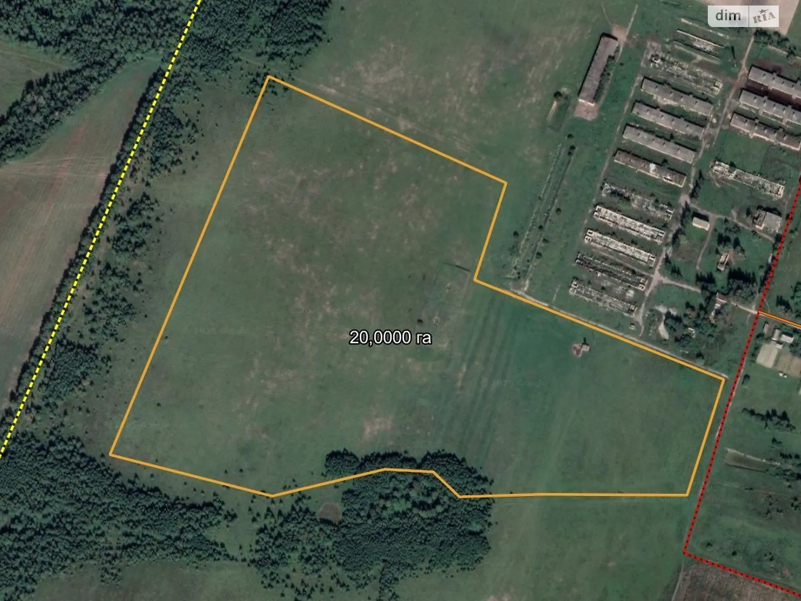 Сдается в аренду земельный участок 20 соток в области, цена: 32617 грн - фото 1