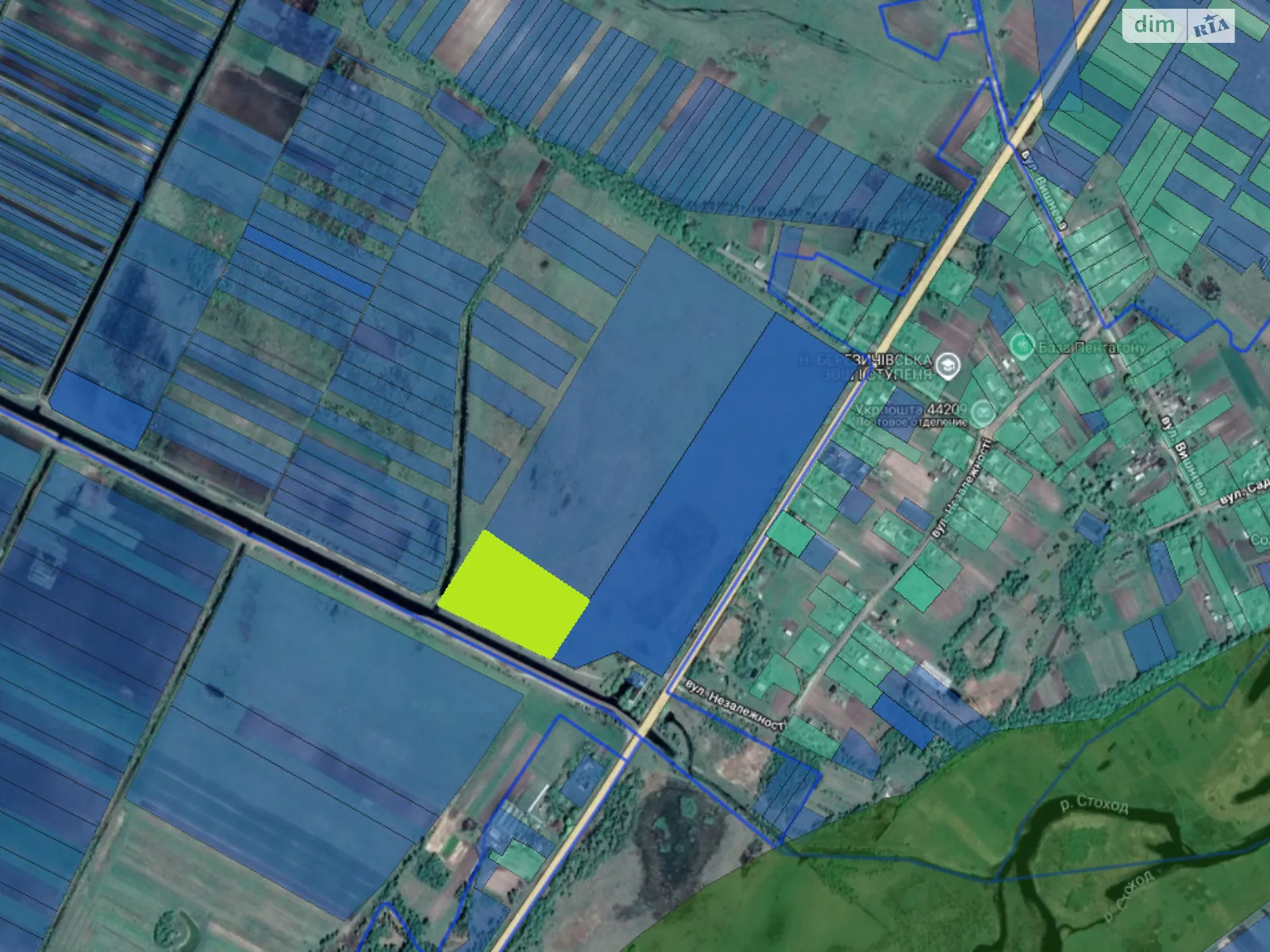 Здається в оренду земельна ділянка 2 соток у Волинській області, цена: 7192 грн - фото 1