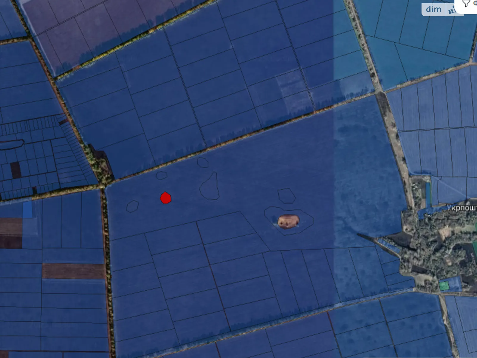 Сдается в аренду земельный участок 0.2614 соток в Сумской области, цена: 218 грн - фото 1