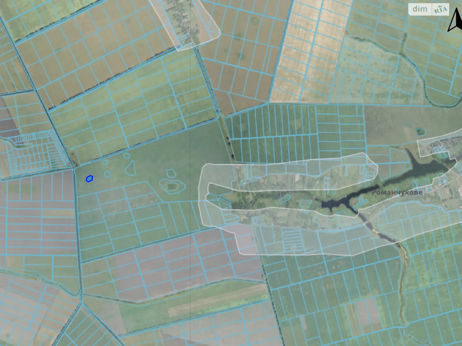 Сдается в аренду земельный участок 0.2774 соток в Сумской области, цена: 214 грн - фото 1