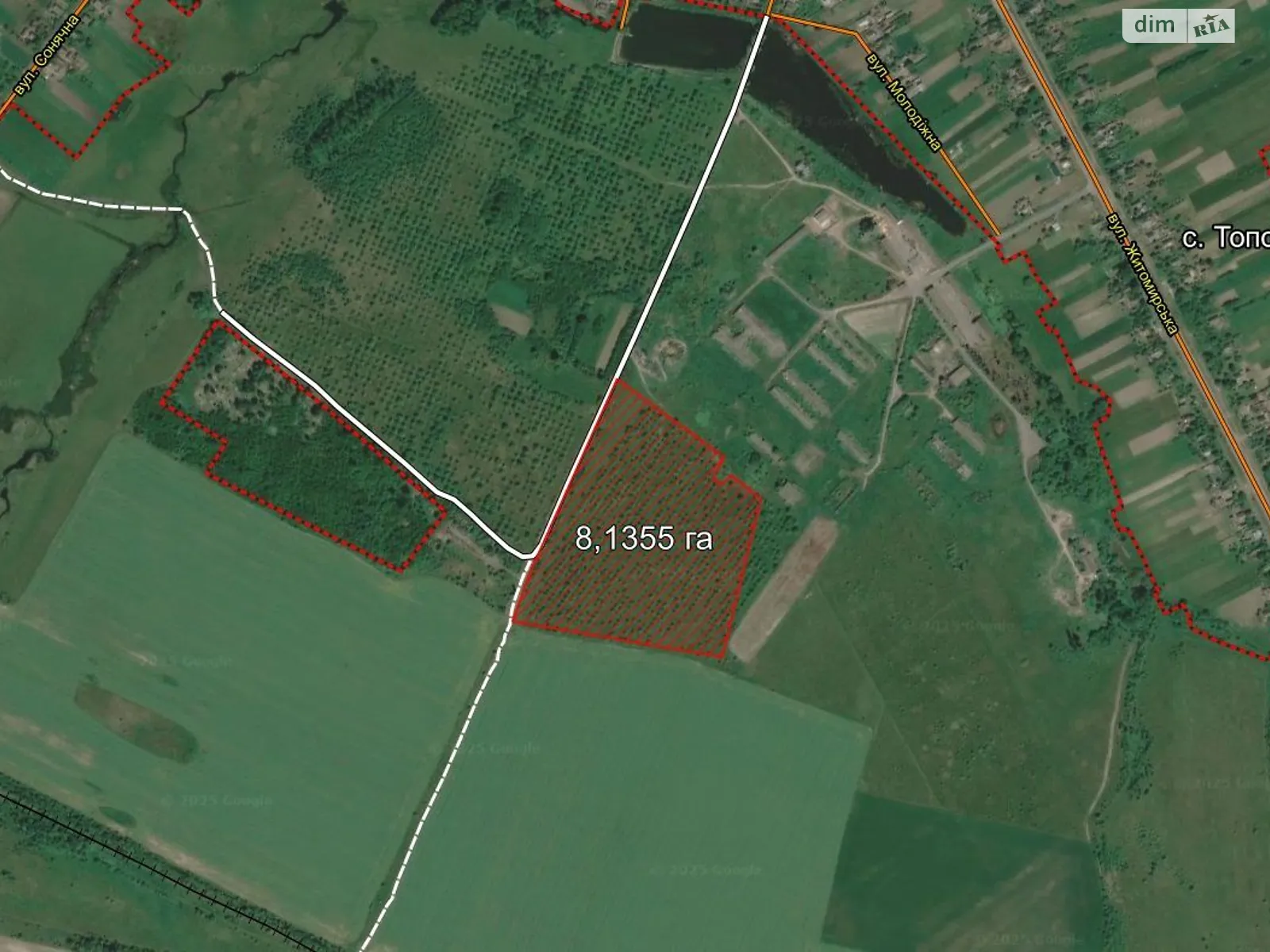 Сдается в аренду земельный участок 8.1355 соток в области, цена: 14798 грн - фото 1