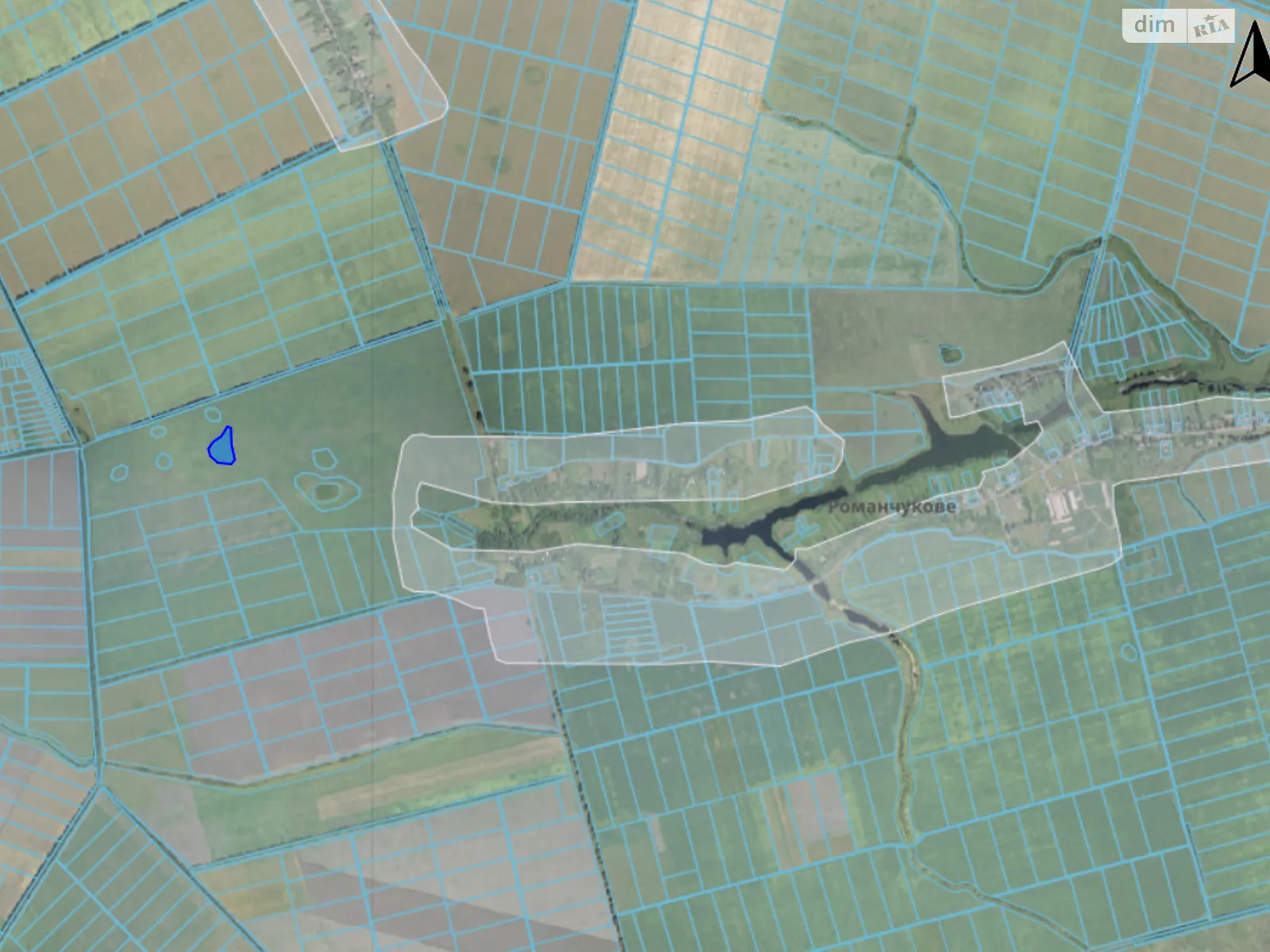 Сдается в аренду земельный участок 0.9412 соток в Сумской области, цена: 780 грн - фото 1