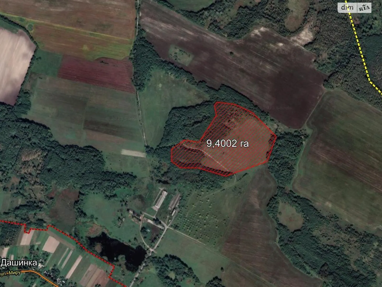 Здається в оренду земельна ділянка 9.4002 соток у Житомирській області, цена: 13025 грн - фото 1