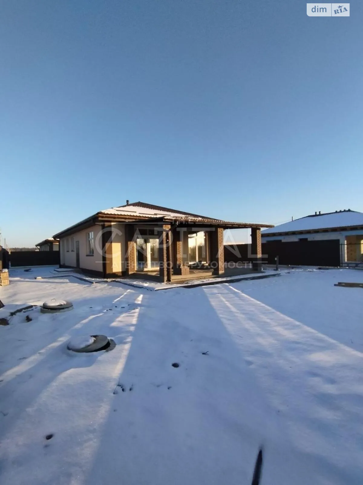 Продается одноэтажный дом 110 кв. м с бассейном, цена: 110000 $ - фото 1