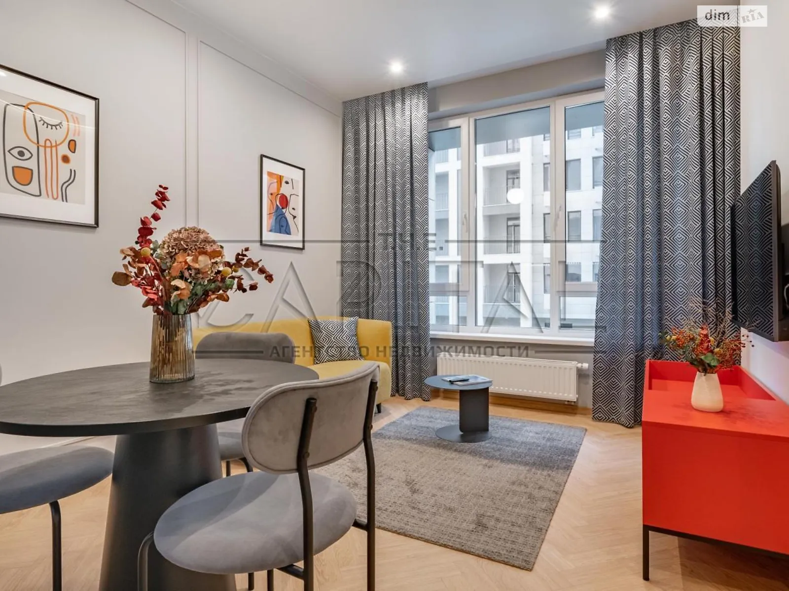 Сдается в аренду 1-комнатная квартира 50 кв. м в Киеве, ул. Бульварно-Кудрявская(Воровского), 17А - фото 1