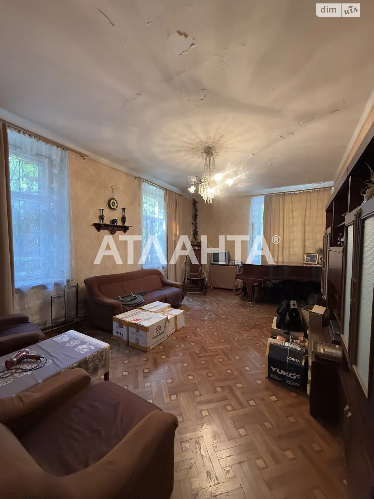 Продается 3-комнатная квартира 86.9 кв. м в Одессе, ул. Святослава Караванского(Жуковского), 5 - фото 1