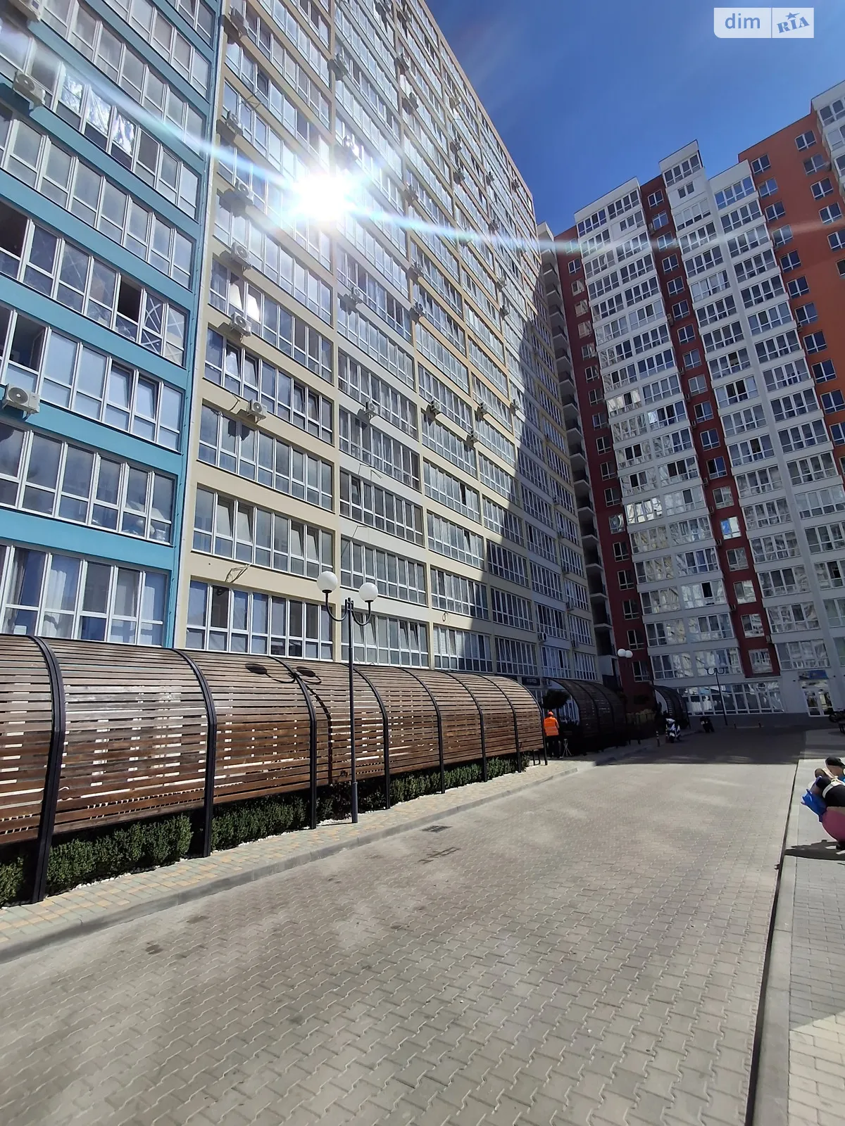 Продается 1-комнатная квартира 38.3 кв. м в Лиманке, ул. Жемчужная, 11/3 - фото 1