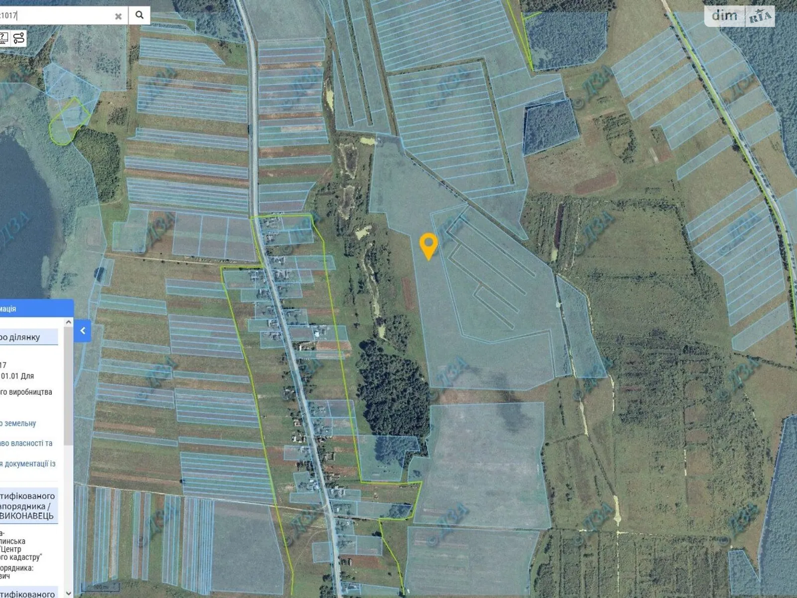 Здається в оренду земельна ділянка 10.1273 соток у Волинській області, цена: 12087 грн - фото 1