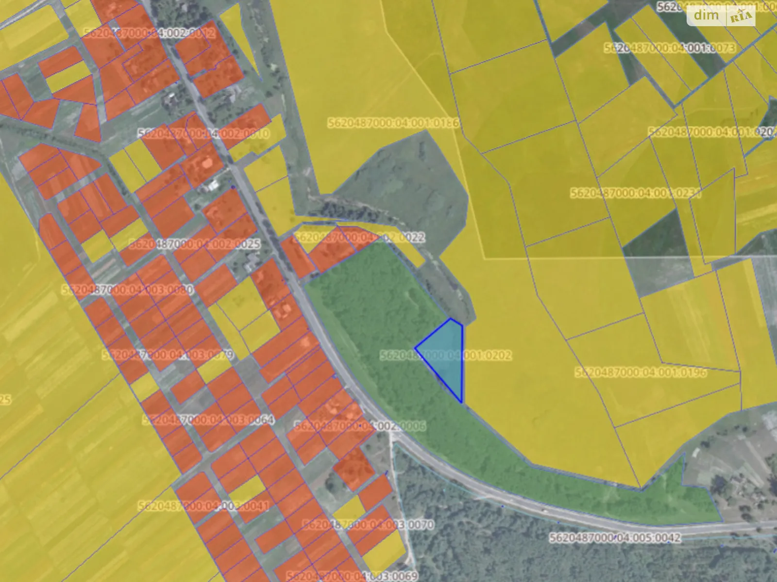 Сдается в аренду земельный участок 0.4649 соток в Ровенской области, цена: 898 грн - фото 1