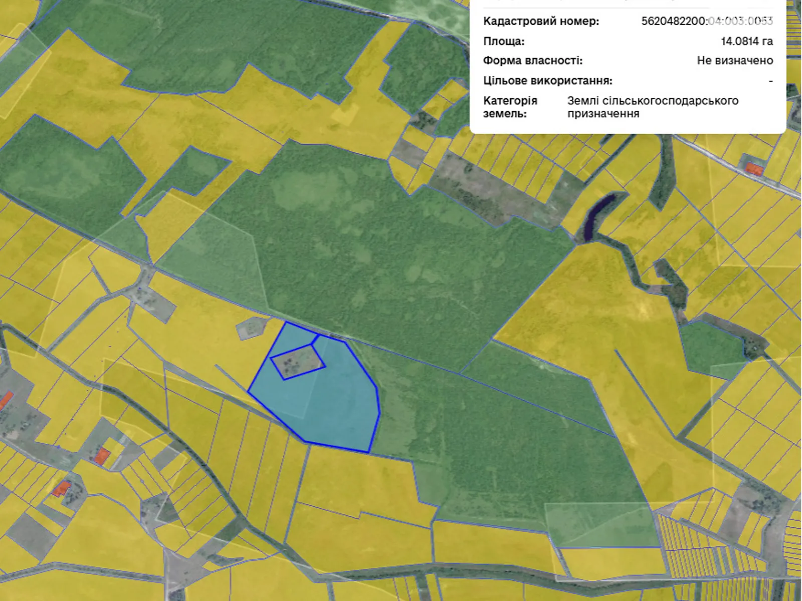 Сдается в аренду земельный участок 14.8208 соток в Ровенской области, цена: 27798 грн - фото 1