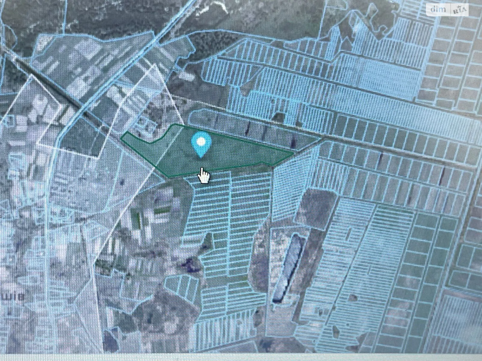 Здається в оренду земельна ділянка 15.2173 соток у Волинській області, цена: 19578 грн - фото 1