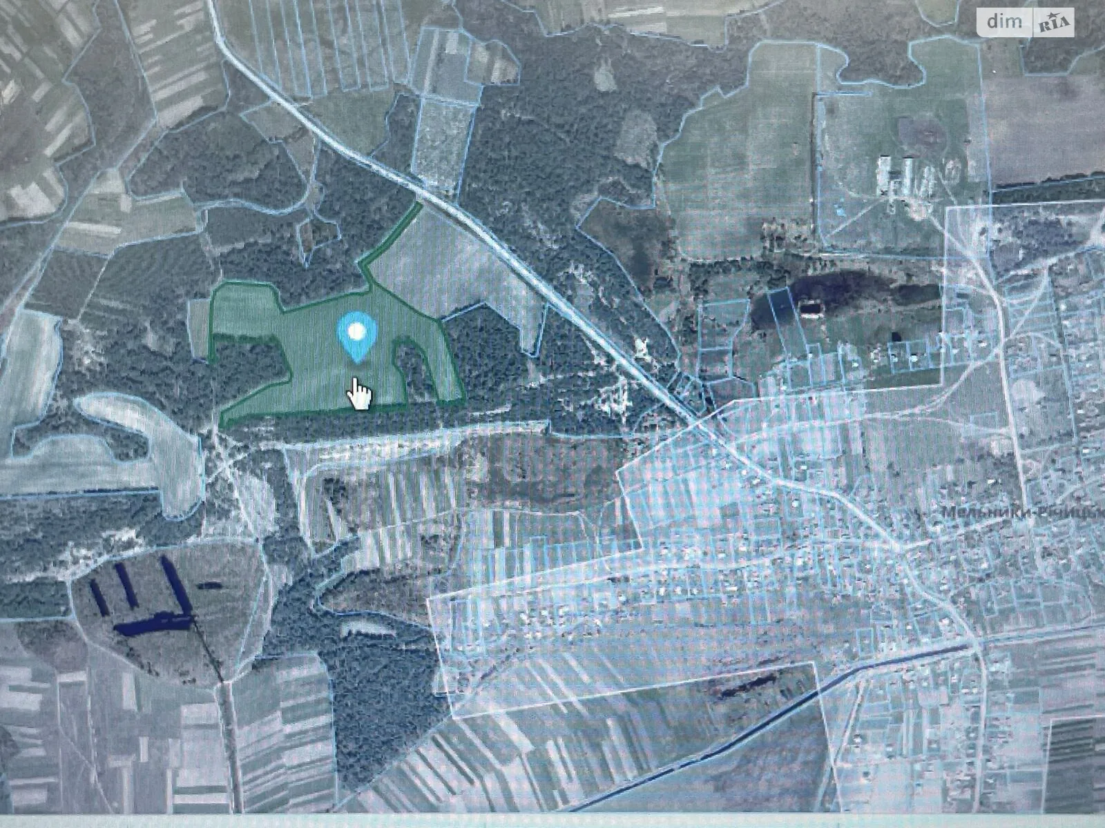 Здається в оренду земельна ділянка 10 соток у Волинській області, цена: 13403 грн - фото 1