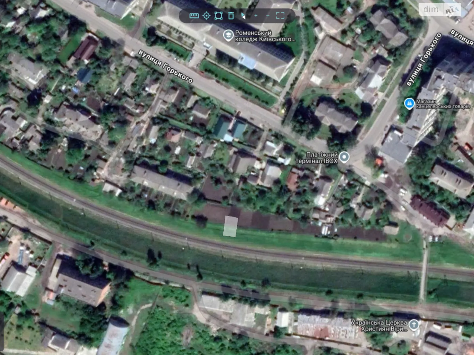 Сдается в аренду земельный участок 0.0188 соток в Сумской области, цена: 106 грн - фото 1