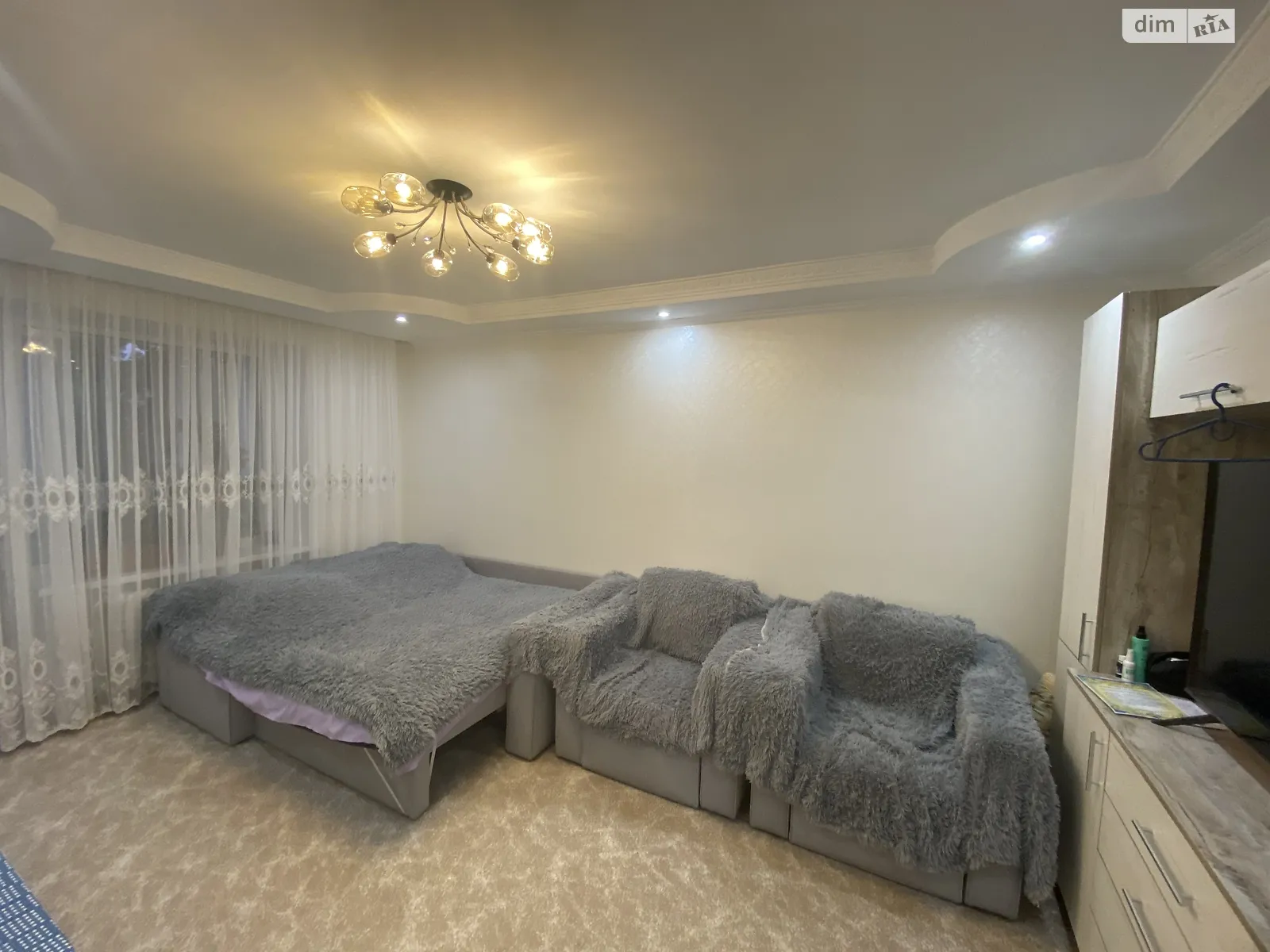 Продается 2-комнатная квартира 48.3 кв. м в Виннице, ул. Антонова Олега, 42 - фото 1