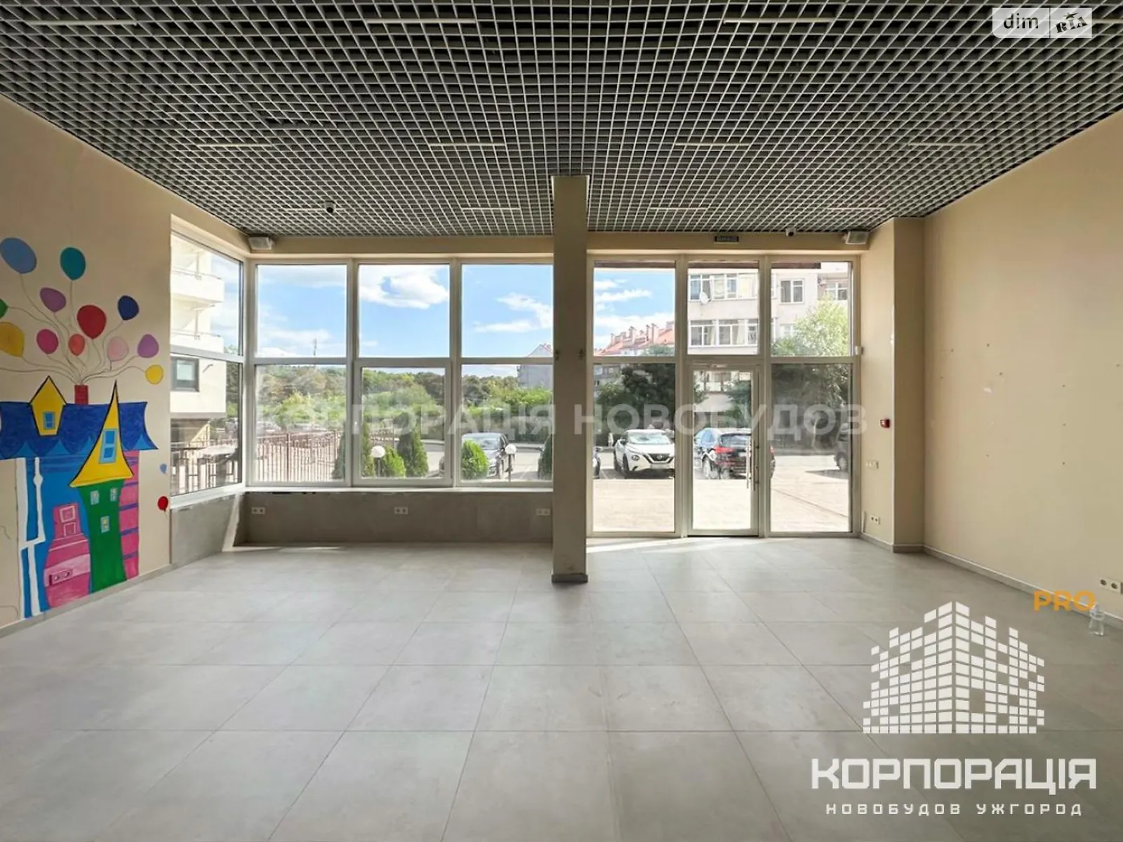 Здається в оренду приміщення вільного призначення 102 кв. м в 9-поверховій будівлі, цена: 835 $ - фото 1