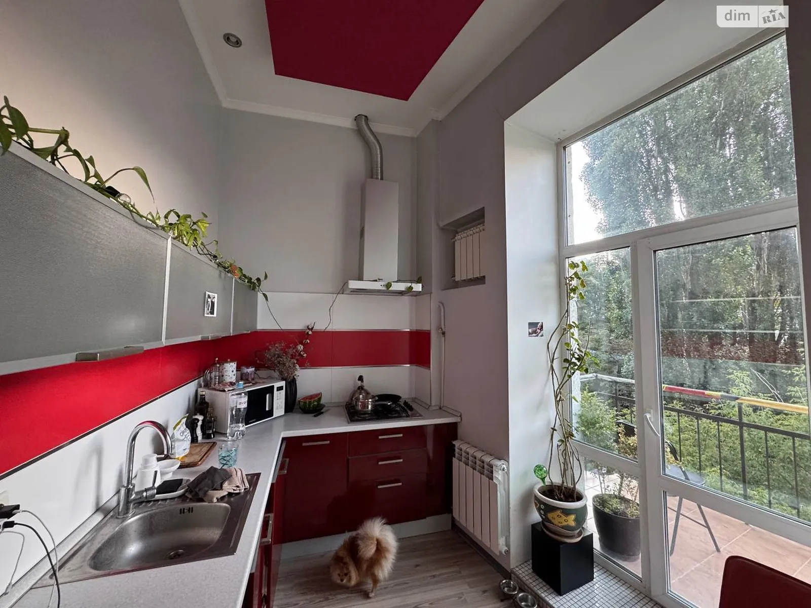 Продается 1-комнатная квартира 40 кв. м в Киеве, ул. Рейтарская, 25 - фото 1