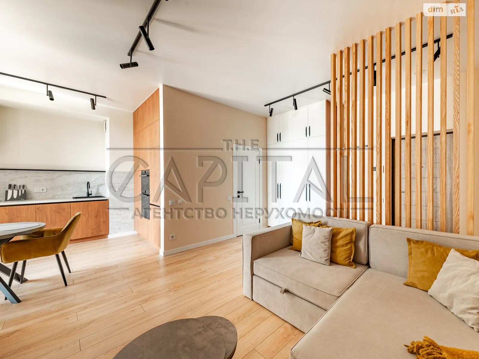 Сдается в аренду 1-комнатная квартира 49.5 кв. м в Киеве, ул. Бульварно-Кудрявская(Воровского), 19 - фото 1