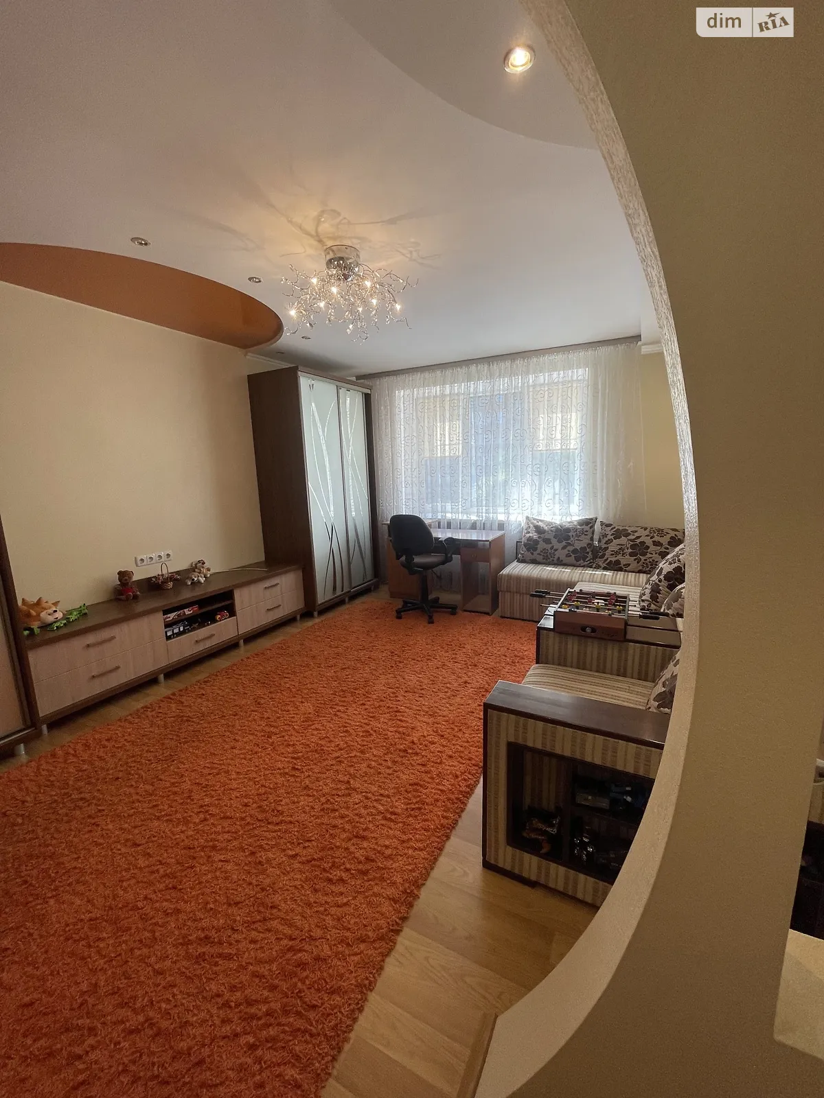 1-комнатная квартира 46.5 кв. м в Тернополе, ул. Курбаса Леся, 9А - фото 1