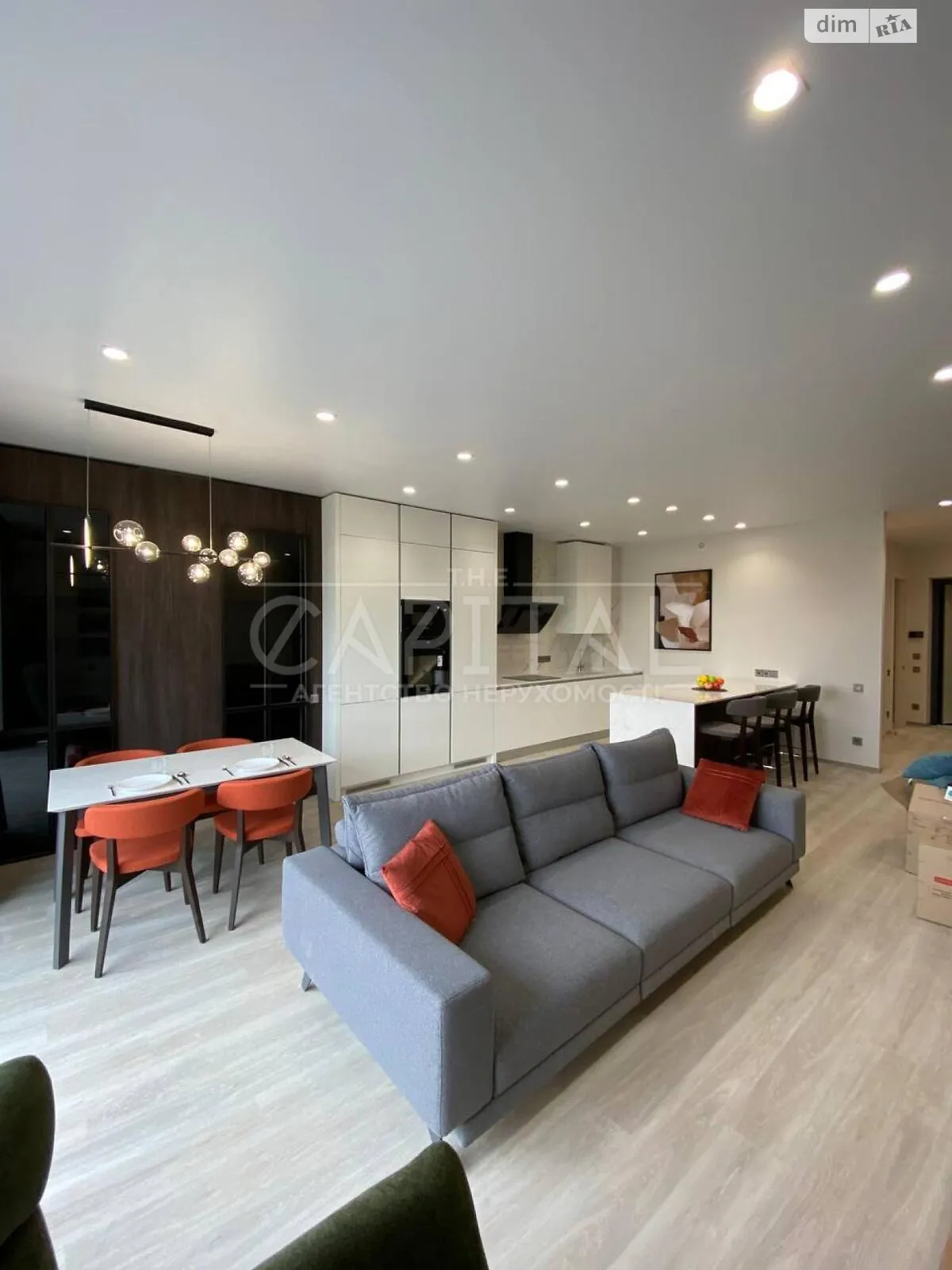 Сдается в аренду 2-комнатная квартира 122.7 кв. м в Киеве, ул. Антоновича(Горького), 118/19 - фото 1