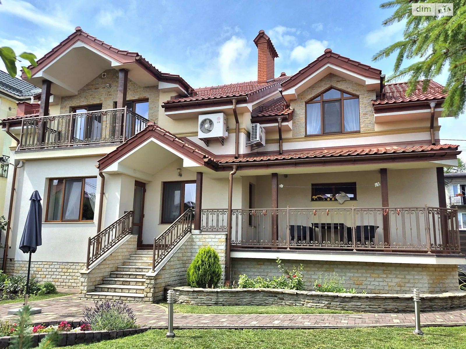 Продається будинок 2 поверховий 251 кв. м з верандою, цена: 420000 $ - фото 1