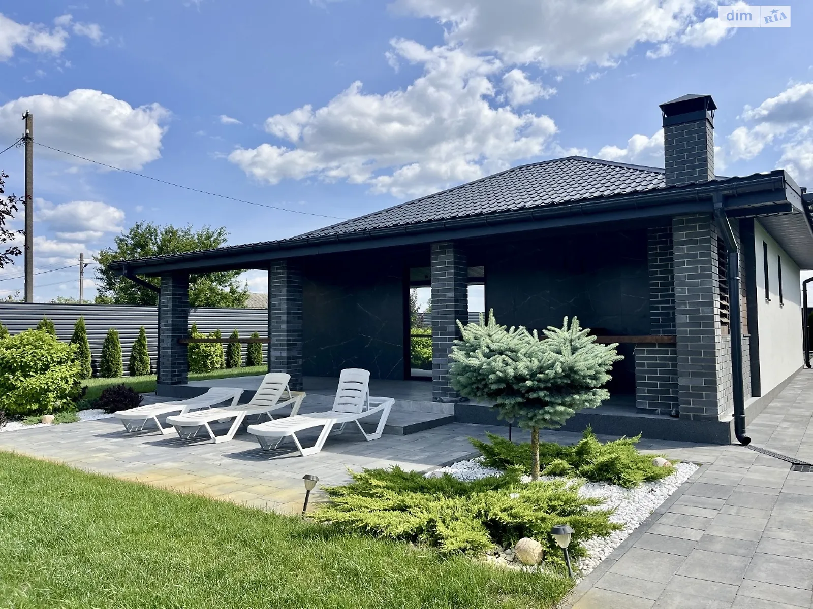 Продается одноэтажный дом 77 кв. м с бассейном, цена: 77000 $ - фото 1