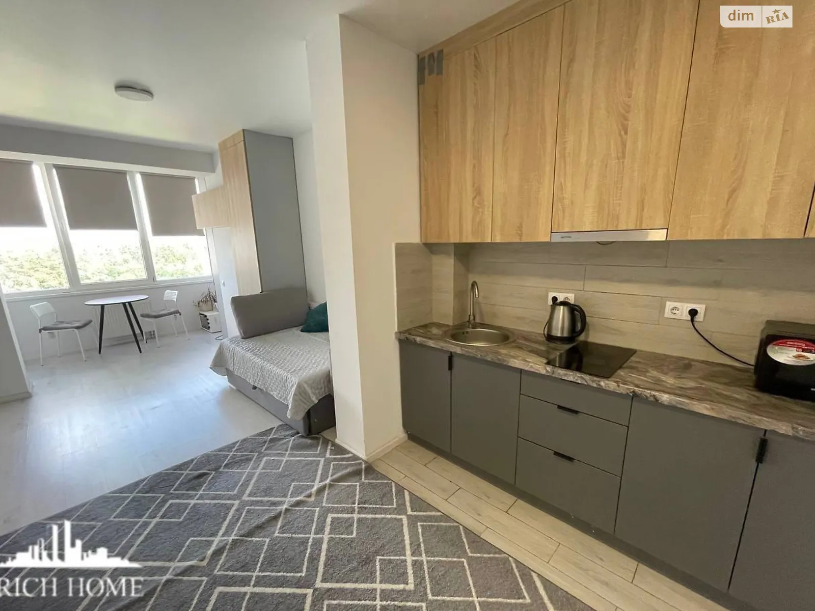 Продается 1-комнатная квартира 29 кв. м в Софиевской Борщаговке, ул. Академика Шалимова, 70 - фото 1