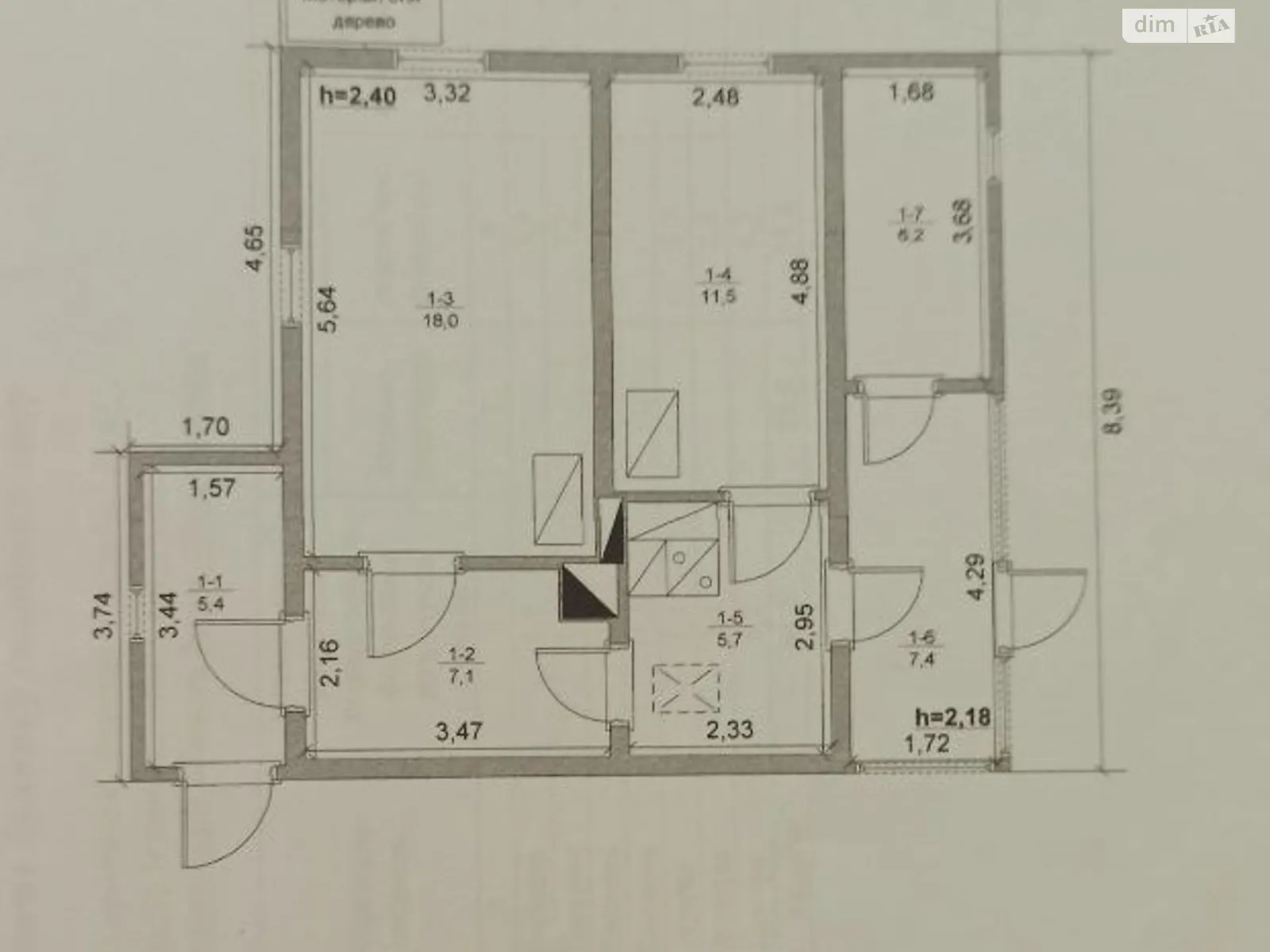 Продается одноэтажный дом 61.3 кв. м с мебелью, цена: 19000 $ - фото 1
