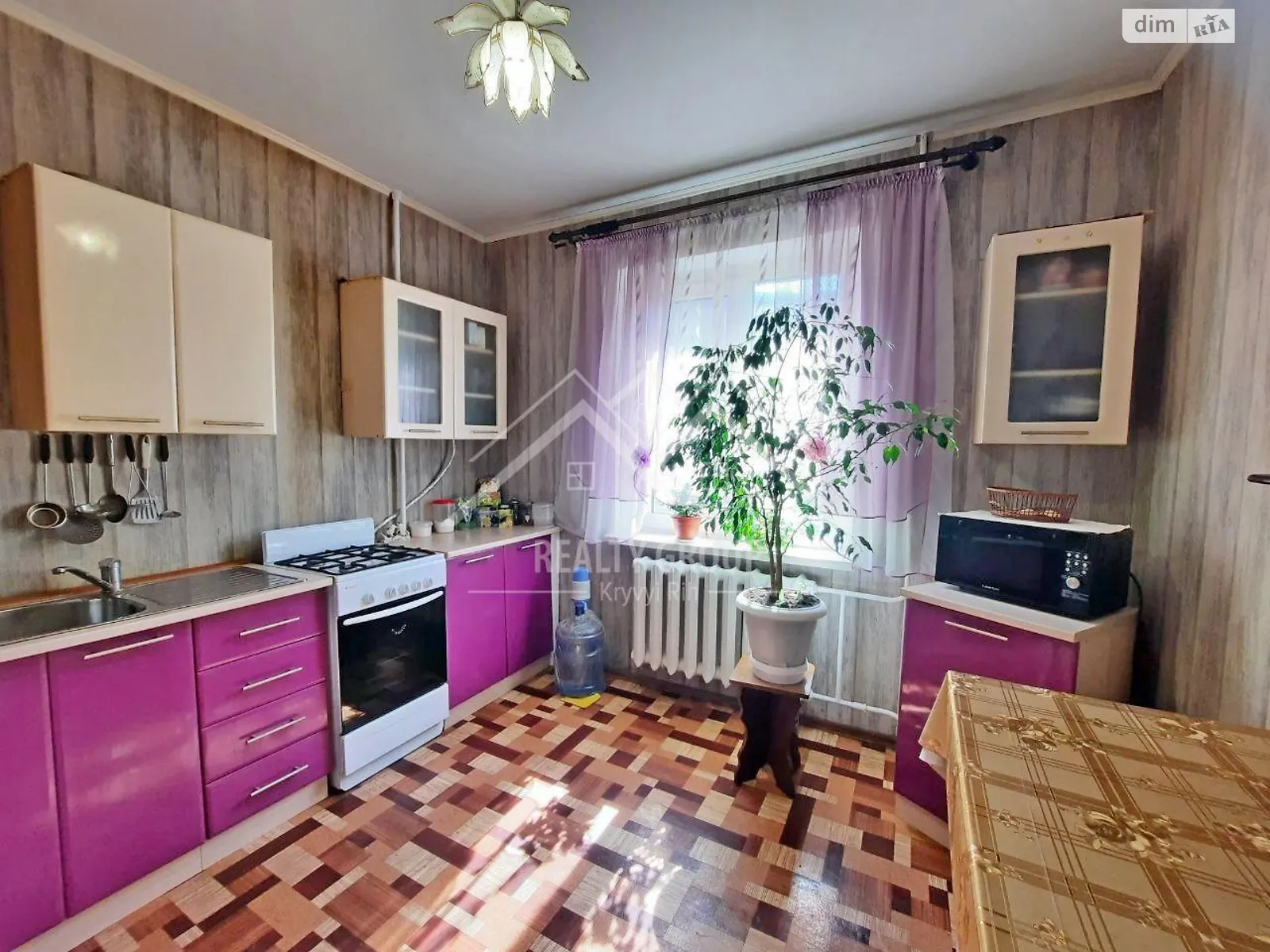 Продається 1-кімнатна квартира 35.1 кв. м у Кривому Розі, мкр. Гірницький, 47 - фото 1