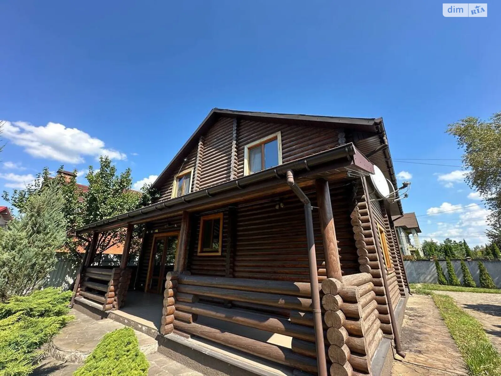 Продается дом на 2 этажа 168.9 кв. м с камином, цена: 190000 $ - фото 1