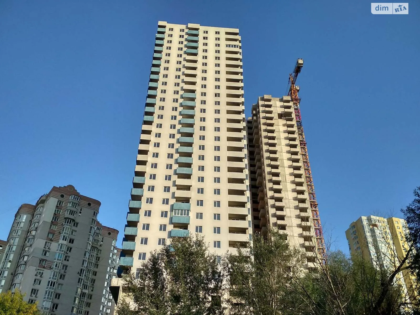 Продается 1-комнатная квартира 44.93 кв. м в Киеве, ул. Степана Руданского, 9А - фото 1