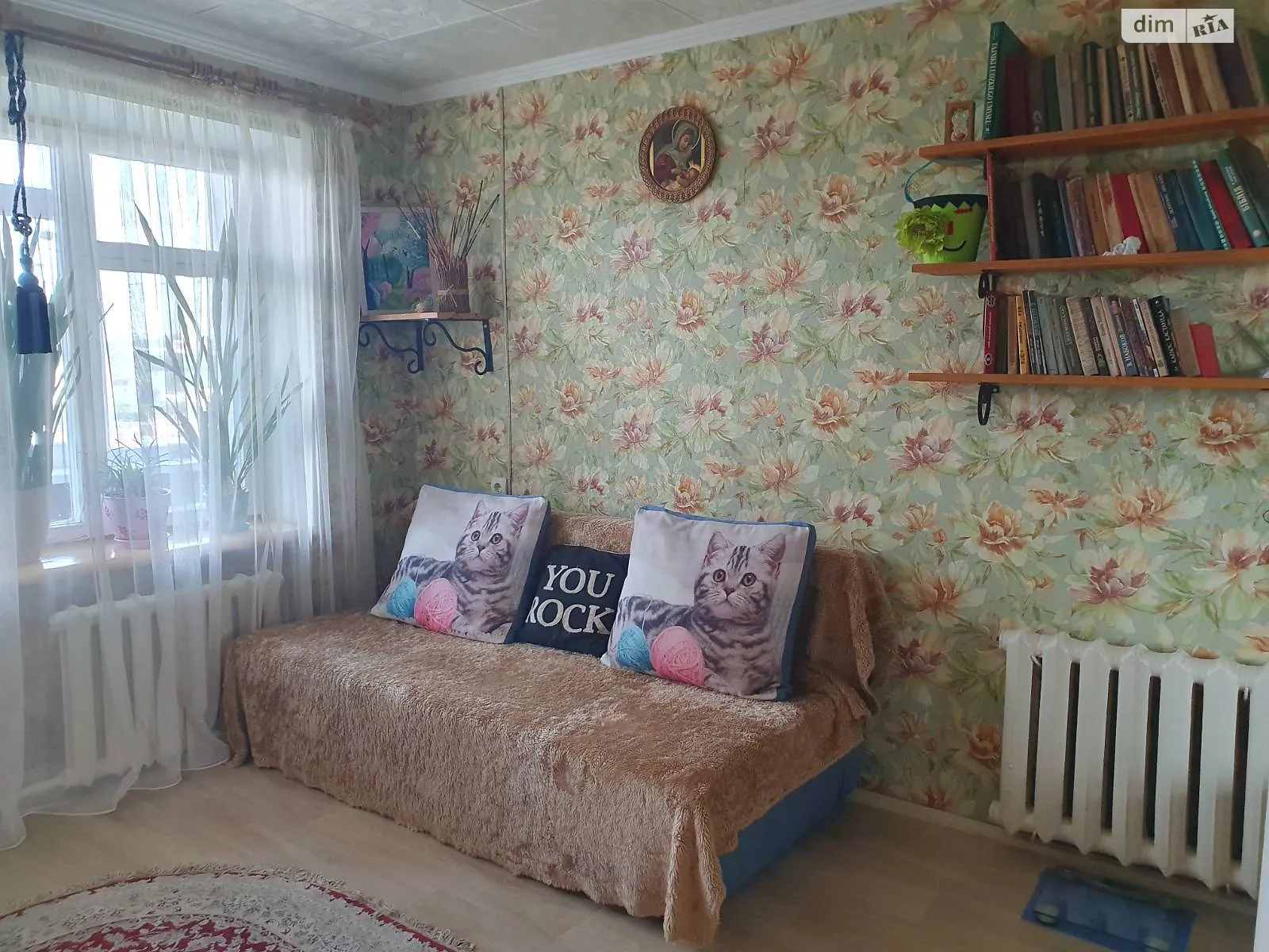 Продается 1-комнатная квартира 21.8 кв. м в Хмельницком, пер. Героев-пограничников(Некрасова), 1 - фото 1