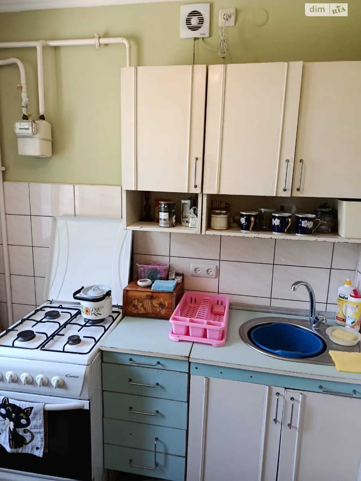 Продається 2-кімнатна квартира 45 кв. м у Кіцмані, вул. Незалежності, 58 - фото 1