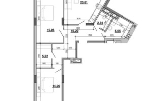 Продажа квартиры, Львов, р‑н. Шевченковский, Хмельницкого Богдана улица, дом 207