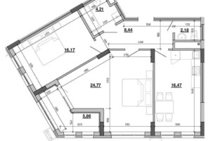 Продаж квартири, Львів, р‑н. Шевченківський, Хмельницького Богдана вулиця, буд. 207