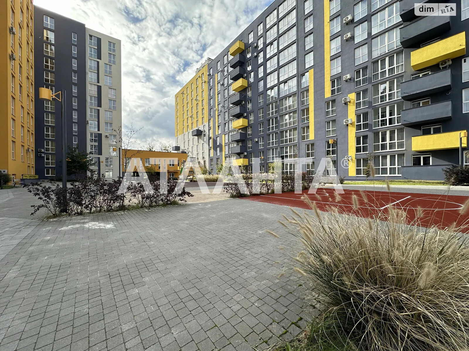 Продается 1-комнатная квартира 45.61 кв. м в Львове, ул. Рудненская - фото 1